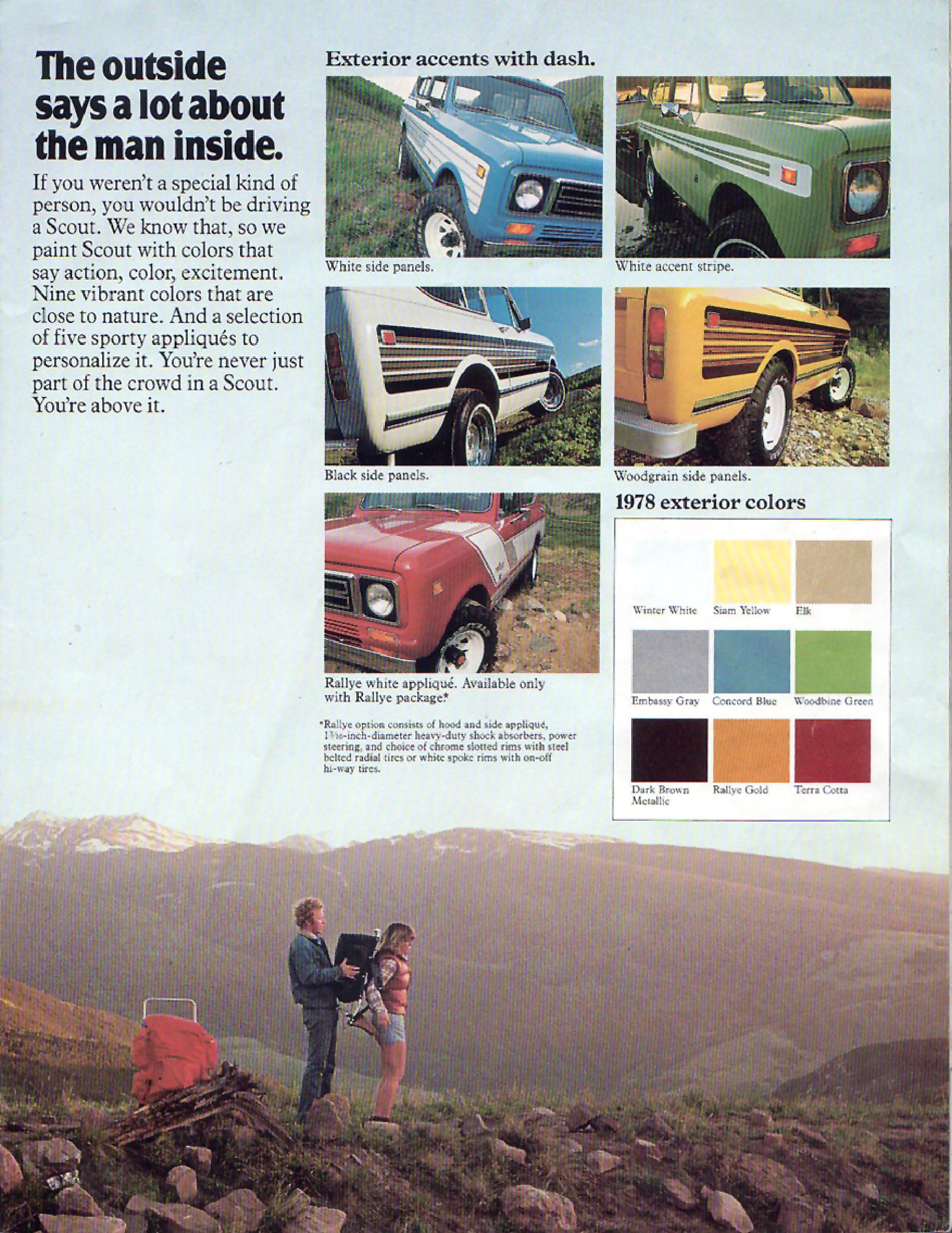 1978 International Scout II Brochure Page 3